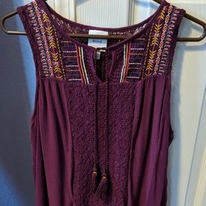 Flowy, cute tank top